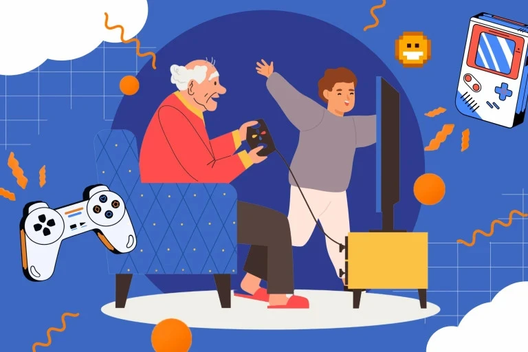 Igranje igrica putem programiranja! Kako video igrice povezuju generacije?			